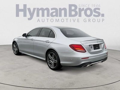 2019 Mercedes-Benz E-Class E 300 4MATIC® Sedan