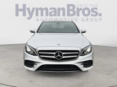 2019 Mercedes-Benz E-Class E 300 4MATIC® Sedan