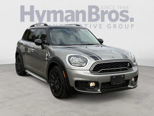 2019 MINI Cooper SE Countryman ALL4 Cooper S E