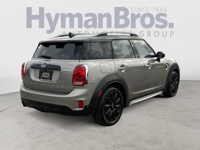 2019 MINI Cooper SE Countryman ALL4 Cooper S E