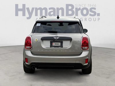 2019 MINI Cooper SE Countryman ALL4 Cooper S E