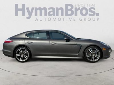 2013 Porsche Panamera 4dr HB 4
