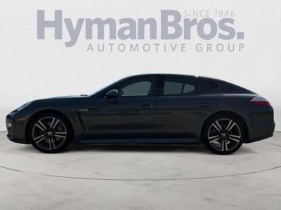 2013 Porsche Panamera 4dr HB 4