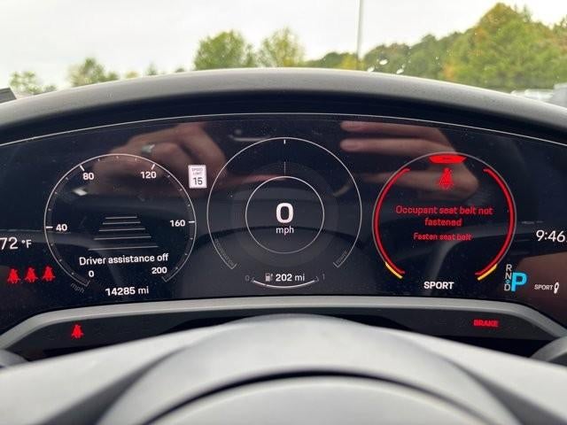 2022 Porsche Taycan RWD