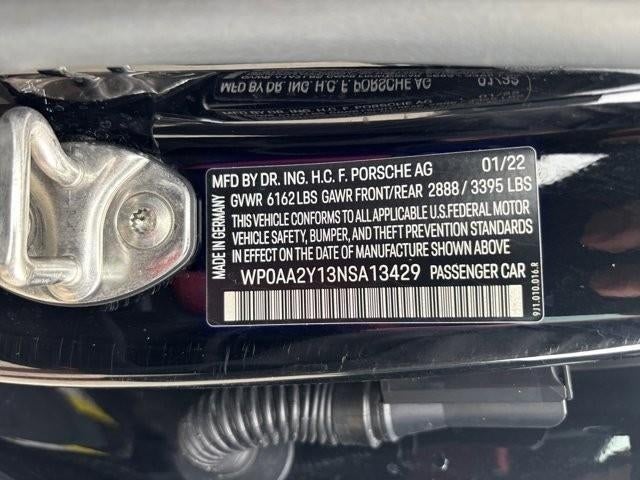 2022 Porsche Taycan RWD