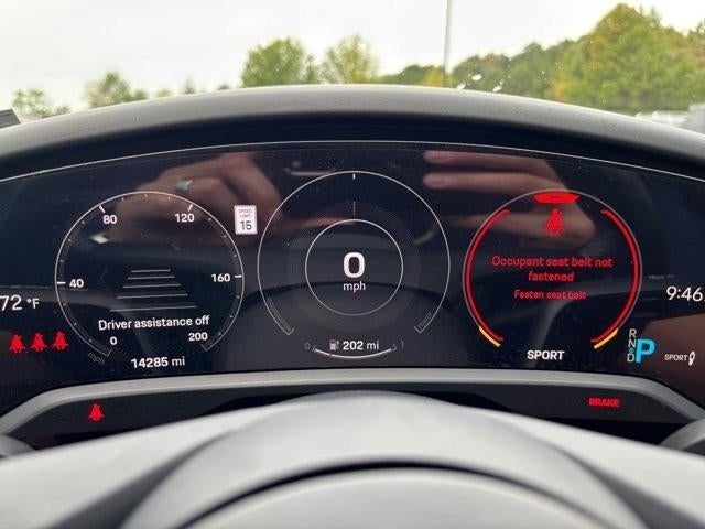 2022 Porsche Taycan RWD