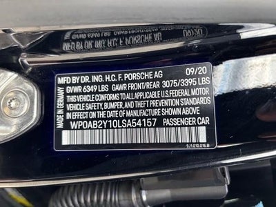 2020 Porsche Taycan 4S Sedan