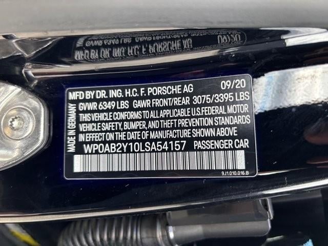 2020 Porsche Taycan 4S Sedan