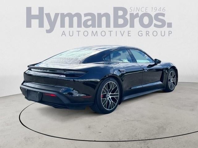 2020 Porsche Taycan 4S Sedan