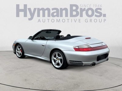 2004 Porsche 911 Carrera 4S