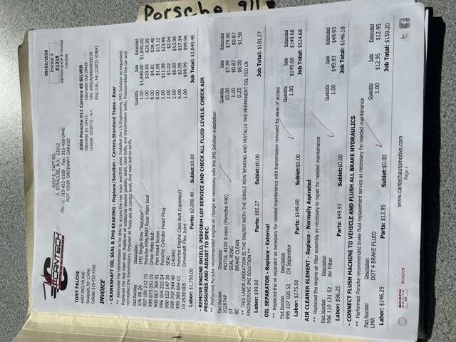 2004 Porsche 911 Carrera 4S