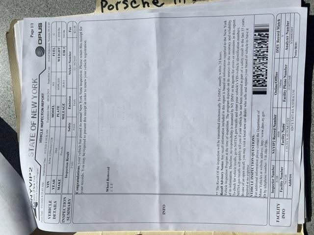 2004 Porsche 911 Carrera 4S