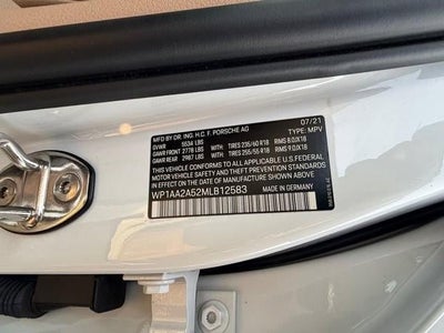 2021 Porsche Macan AWD