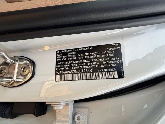 2021 Porsche Macan AWD