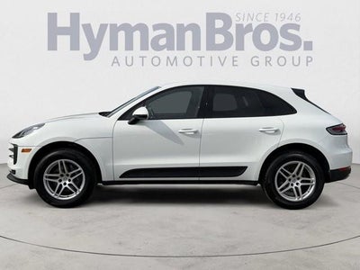 2021 Porsche Macan AWD