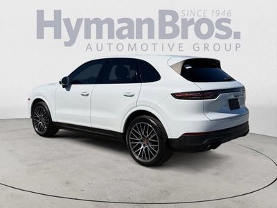 2022 Porsche Cayenne Platinum Edition AWD