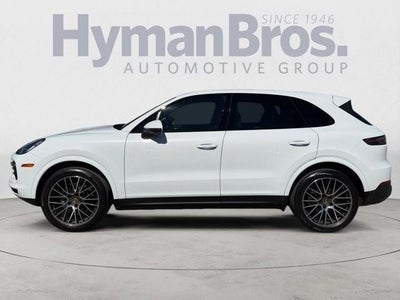 2022 Porsche Cayenne Platinum Edition AWD
