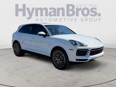 2022 Porsche Cayenne Platinum Edition AWD