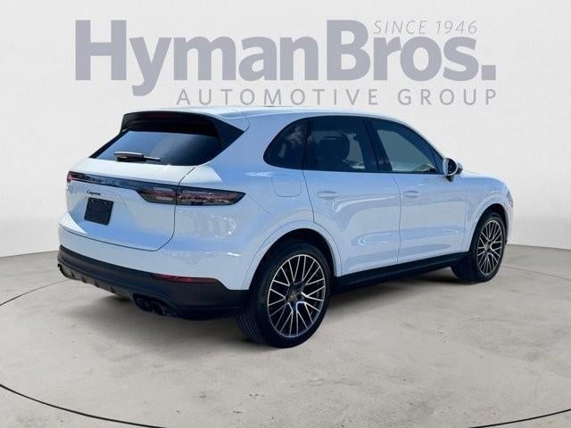 2022 Porsche Cayenne Platinum Edition AWD