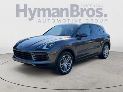 2022 Porsche Cayenne AWD