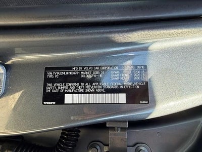 2017 Volvo S90 T6 AWD Inscription