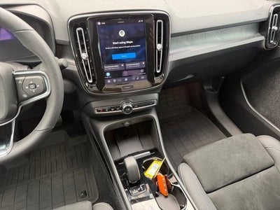 2023 Volvo C40 Recharge Pure Electric Twin eAWD Ultimate