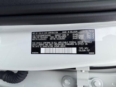 2023 Volvo C40 Recharge Pure Electric Twin eAWD Ultimate