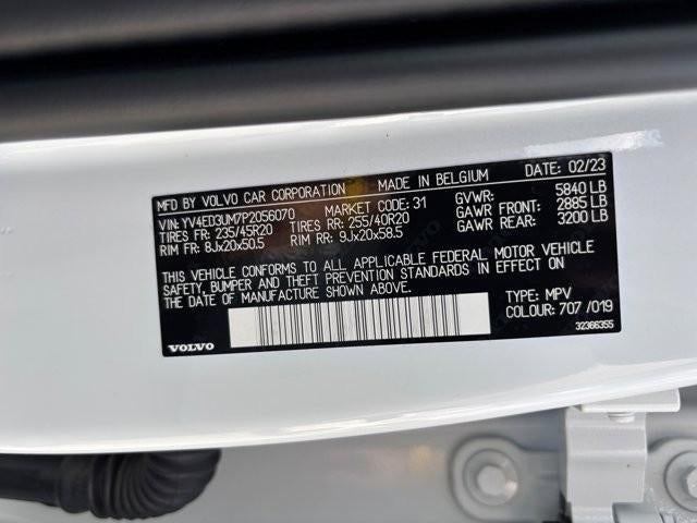 2023 Volvo XC40 Recharge Pure Electric Twin eAWD Ultimate