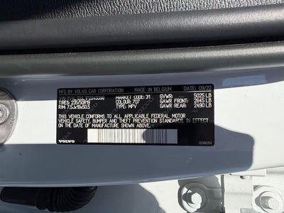 2023 Volvo XC40 B5 AWD Plus Dark Theme