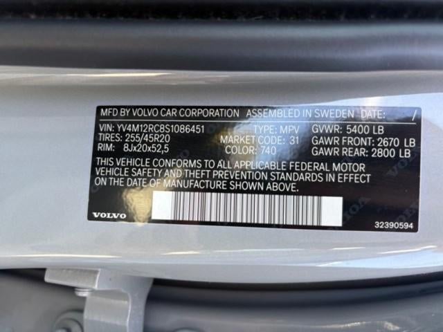 2025 Volvo XC60 B5 AWD Plus