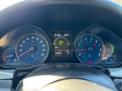2015 Maserati GranTurismo 2dr Cpe GranTurismo Sport