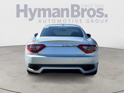 2015 Maserati GranTurismo 2dr Cpe GranTurismo Sport