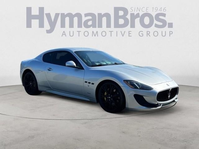 2015 Maserati GranTurismo 2dr Cpe GranTurismo Sport
