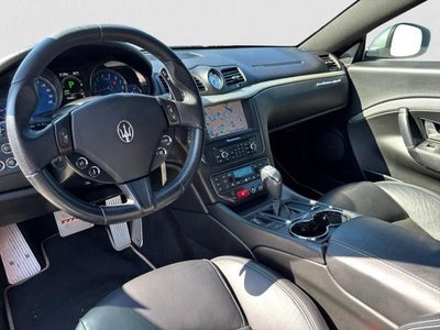2015 Maserati GranTurismo 2dr Cpe GranTurismo Sport