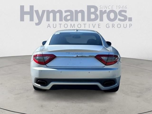 2015 Maserati GranTurismo 2dr Cpe GranTurismo Sport