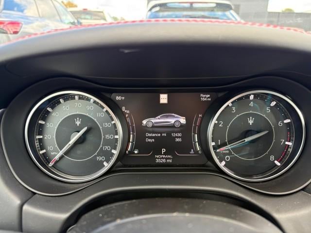 2023 Maserati Ghibli Modena Q4 AWD