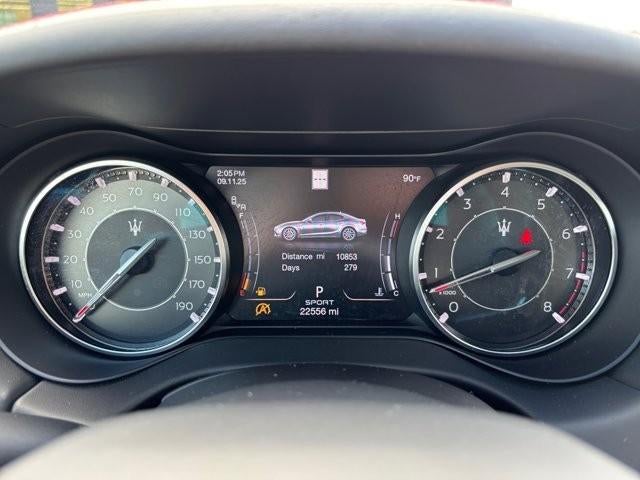 2022 Maserati Ghibli Modena Q4 3.0L