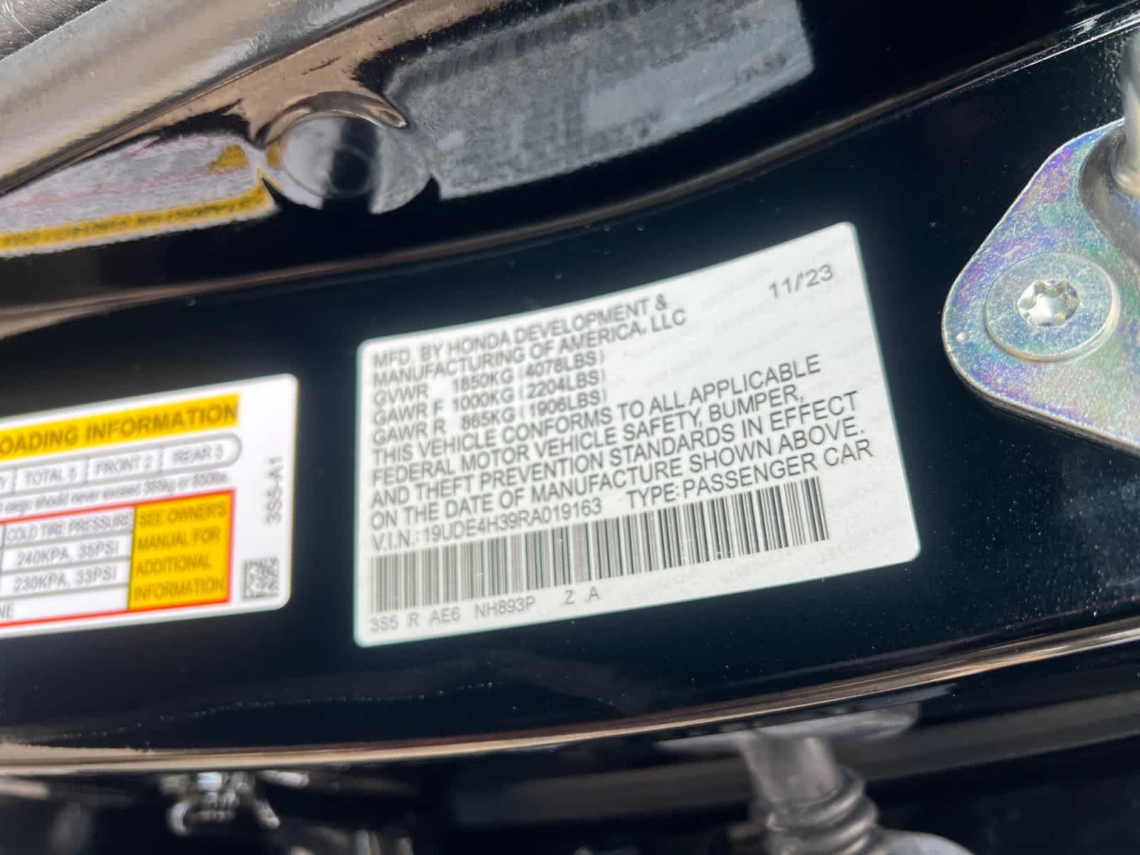 2024 Acura Integra CVT w/A-Spec Package