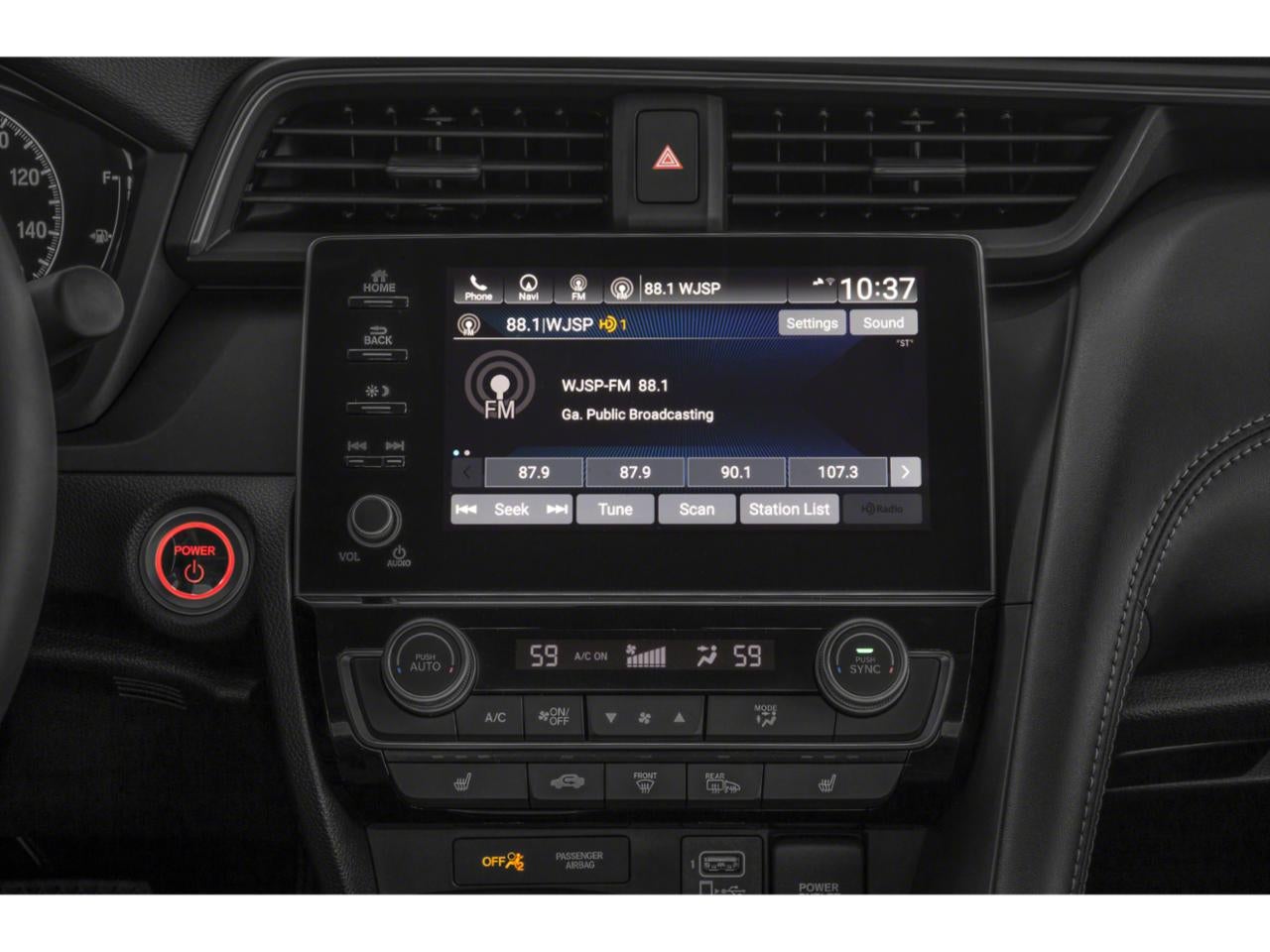 2022 Honda Insight Touring CVT