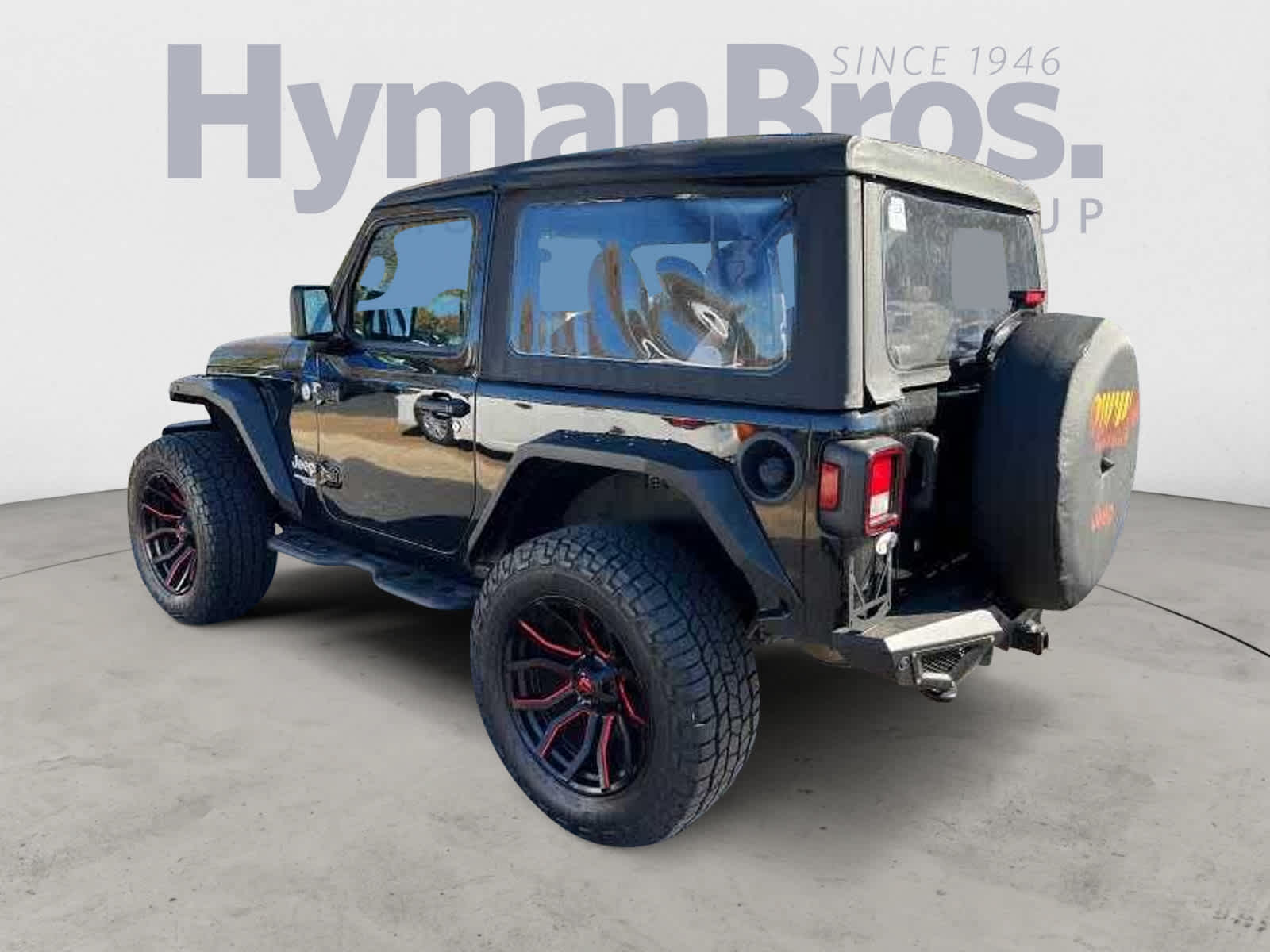 2020 Jeep Wrangler Sport 4x4