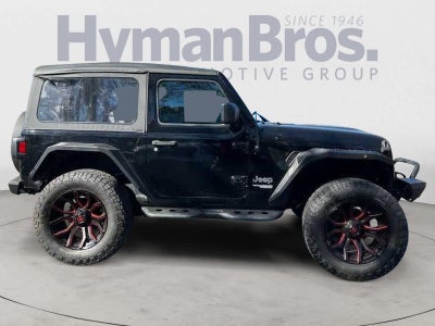 2020 Jeep Wrangler Sport 4x4