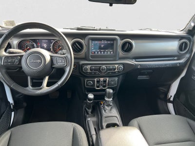 2019 Jeep Wrangler Unlimited Sport S 4x4