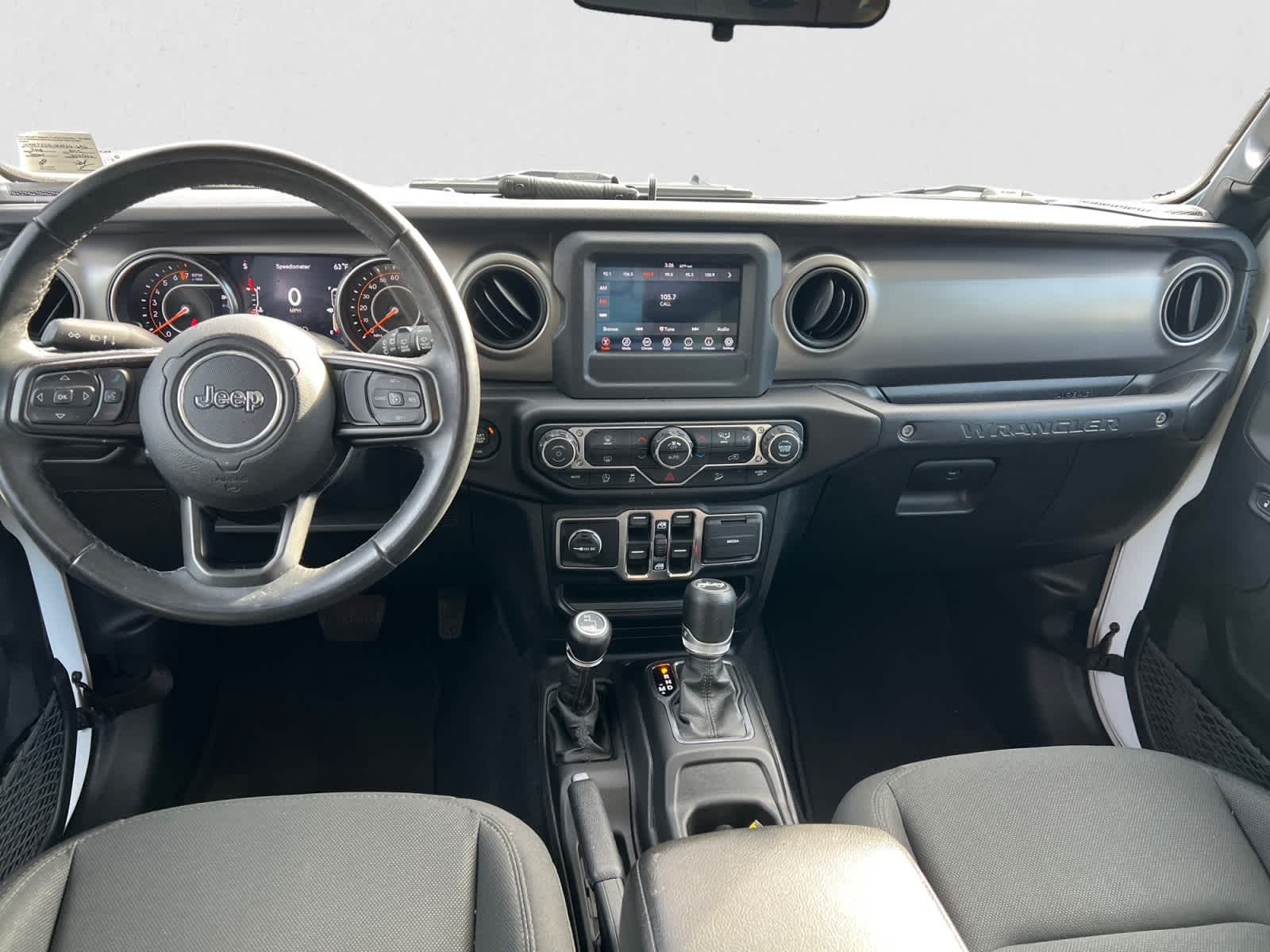 2019 Jeep Wrangler Unlimited Sport S 4x4
