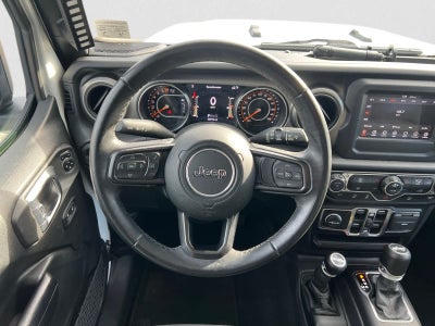 2019 Jeep Wrangler Unlimited Sport S 4x4