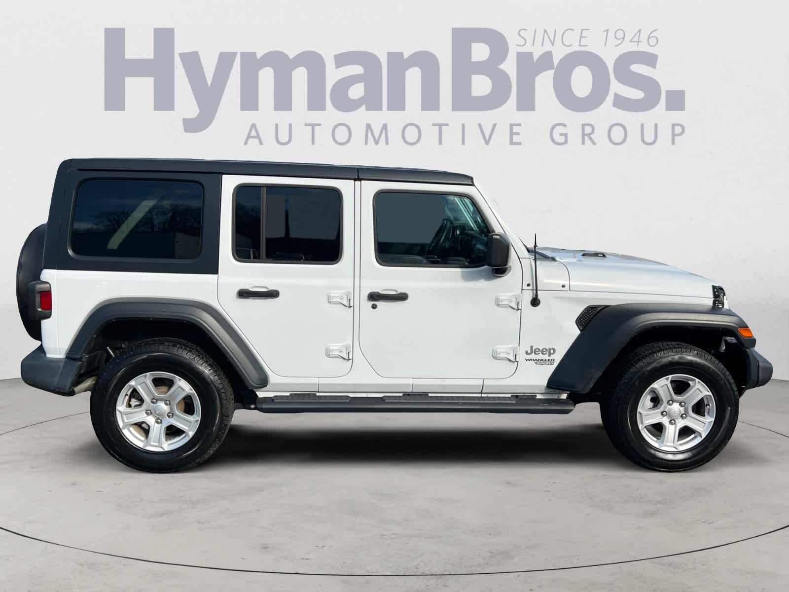 2019 Jeep Wrangler Unlimited Sport S 4x4