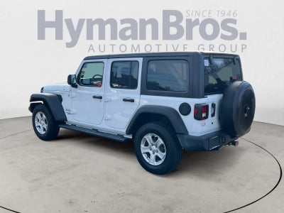2019 Jeep Wrangler Unlimited Sport S 4x4