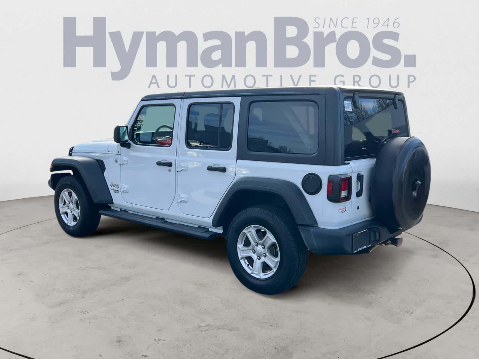 2019 Jeep Wrangler Unlimited Sport S 4x4