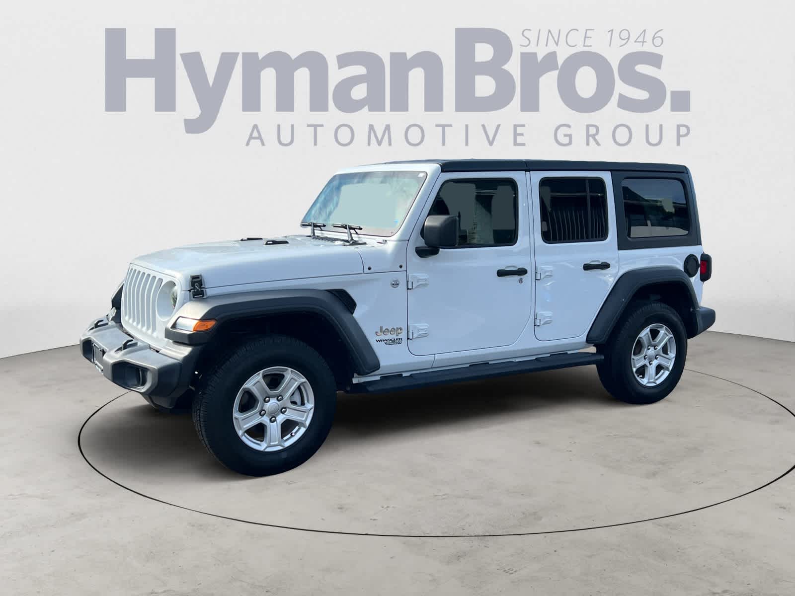 2019 Jeep Wrangler Unlimited Sport S 4x4