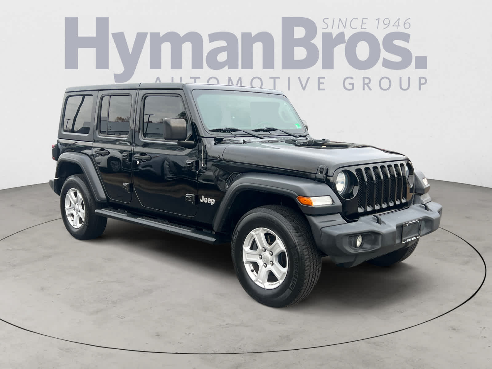 2019 Jeep Wrangler Unlimited Sport S 4x4