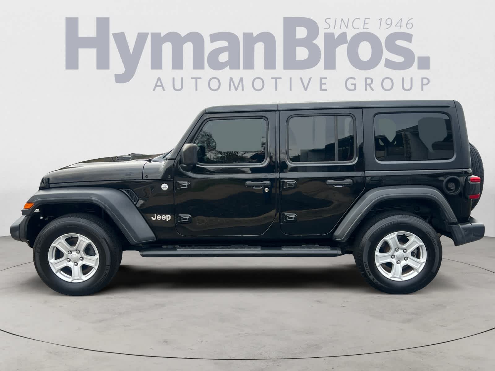 2019 Jeep Wrangler Unlimited Sport S 4x4